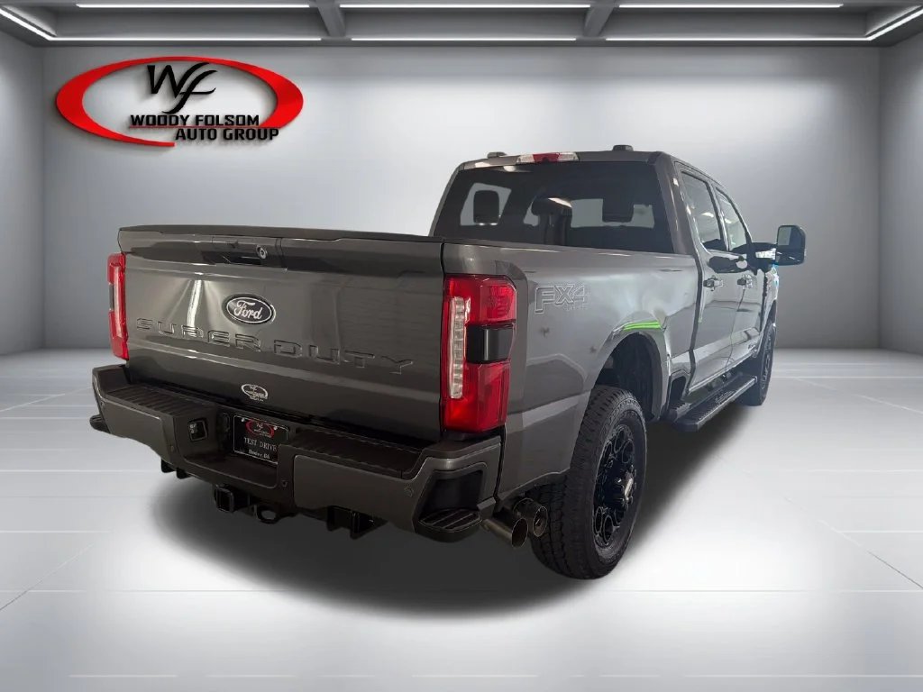 New 2027 Carbonized Gray Metallic Ford F-250® Lariat® image 6