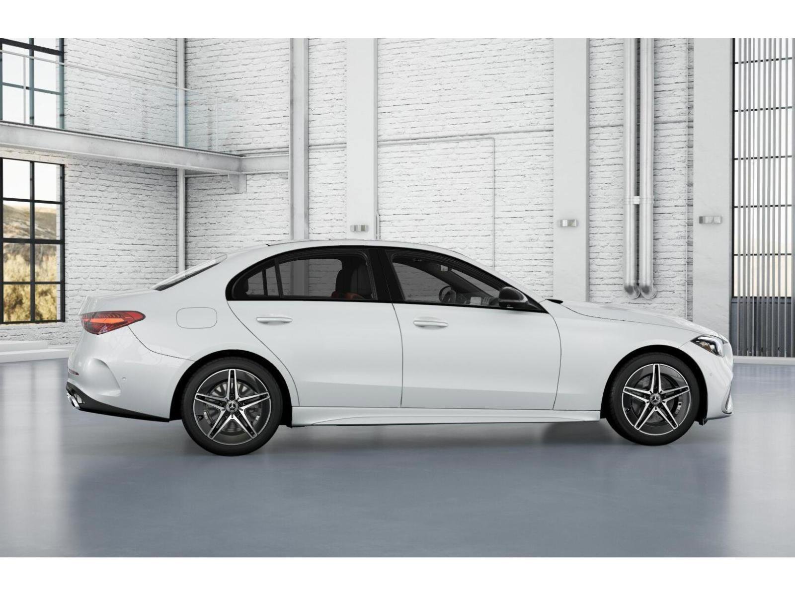 New 2026 MANUFAKTUR Moonlight White Metallic Mercedes-Benz C 300 image 17