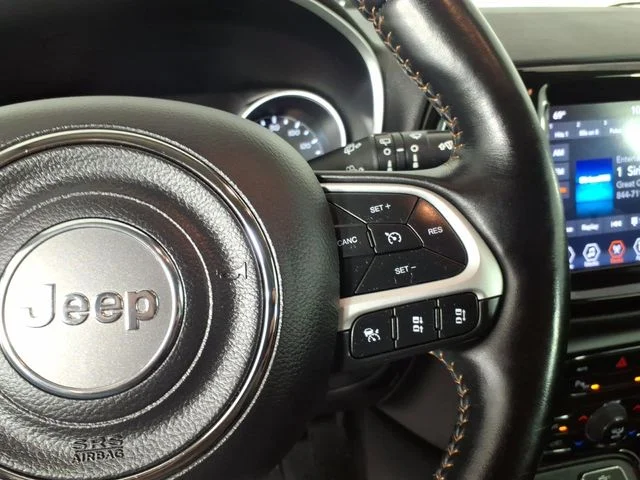 Used 2021 Gray Jeep Limited image 18