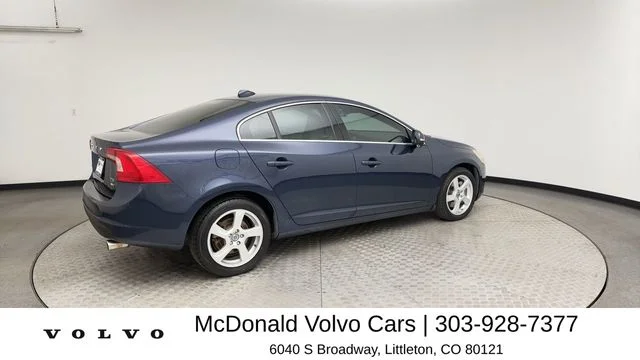 Used 2013 Volvo S60 T5 with VIN YV1612FH9D2210813 for sale in Littleton, CO