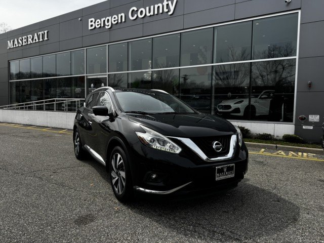 Used 2018 Nissan Murano Platinum with VIN 5N1AZ2MH9JN185459 for sale in Upper Saddle River, NJ