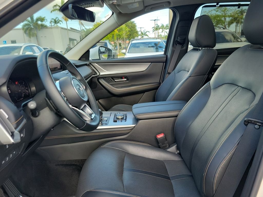 Used 2024 White Mazda Premium image 15