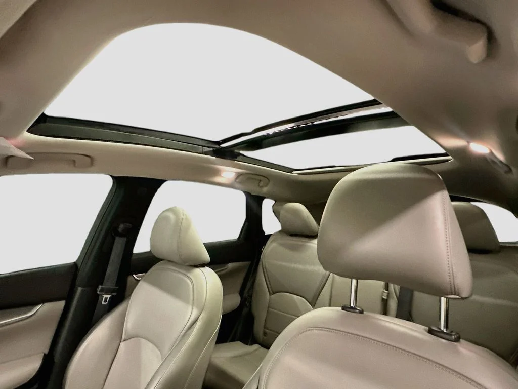 Certified Used 2023 Graphite Shadow INFINITI LUXE image 21