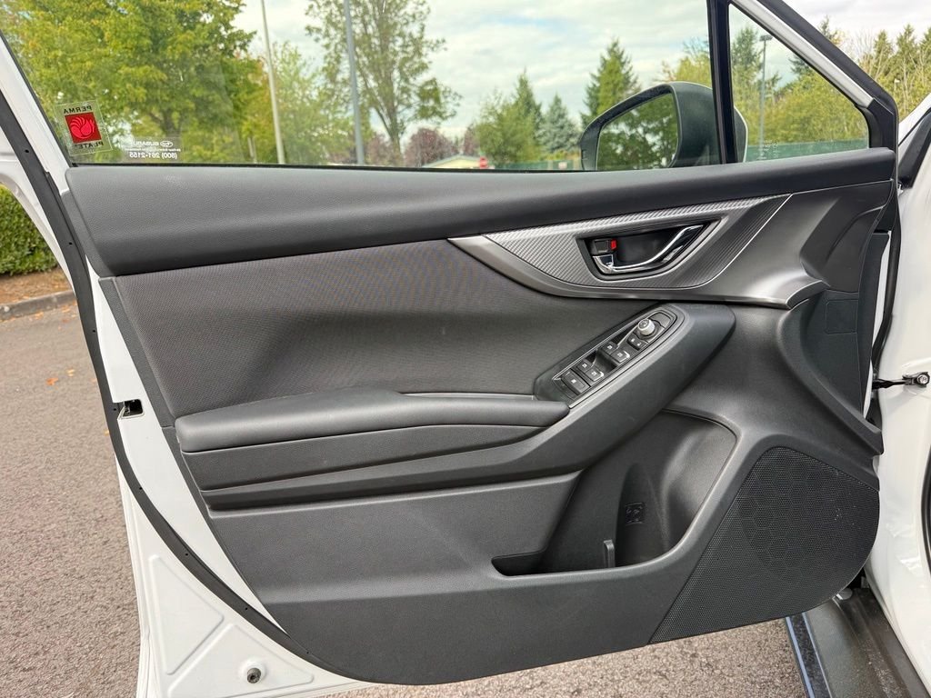 Used 2024 Ceramic White Subaru Premium image 15