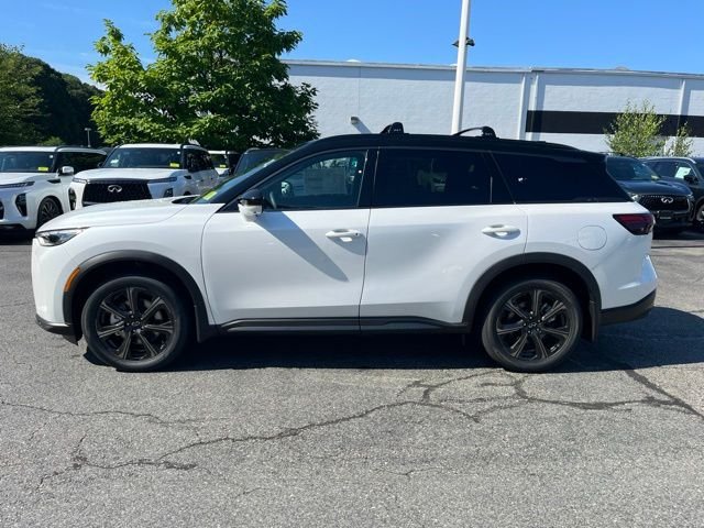 New 2027 White / Black INFINITI Autograph AWD image 6