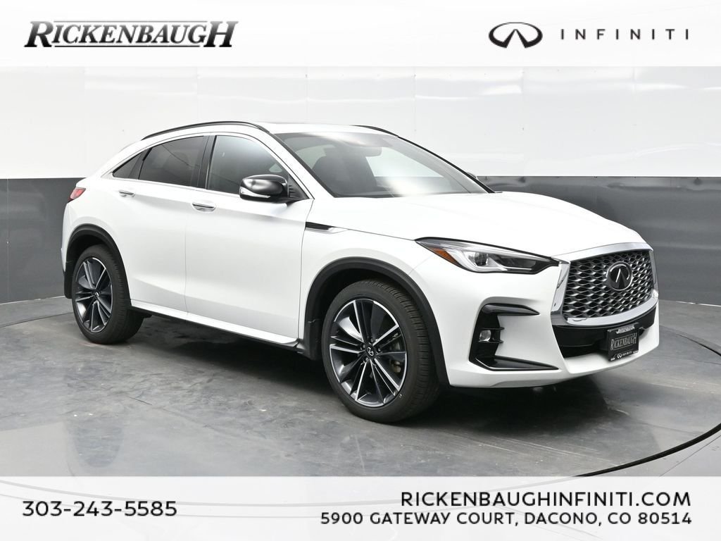 2025 INFINITI QX55 Luxe AWD's photo