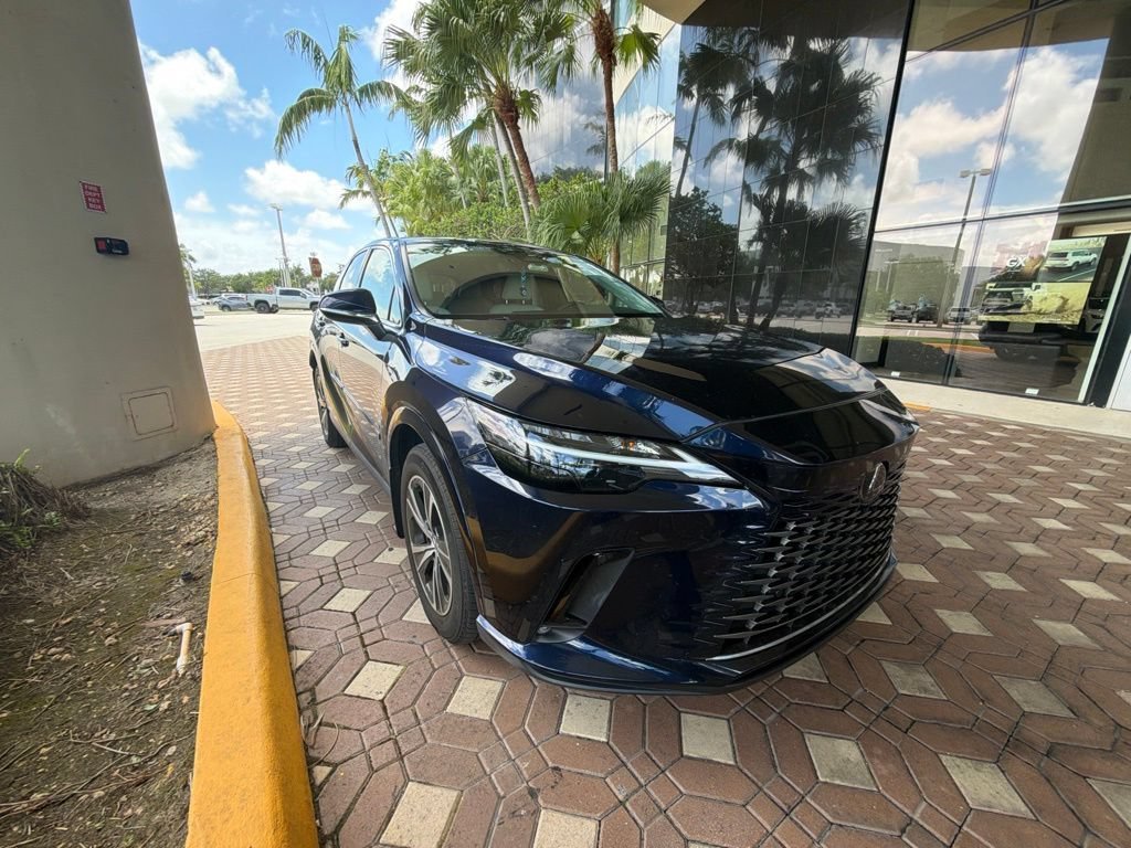 Used 2023 Blue Lexus RX 350 image 7