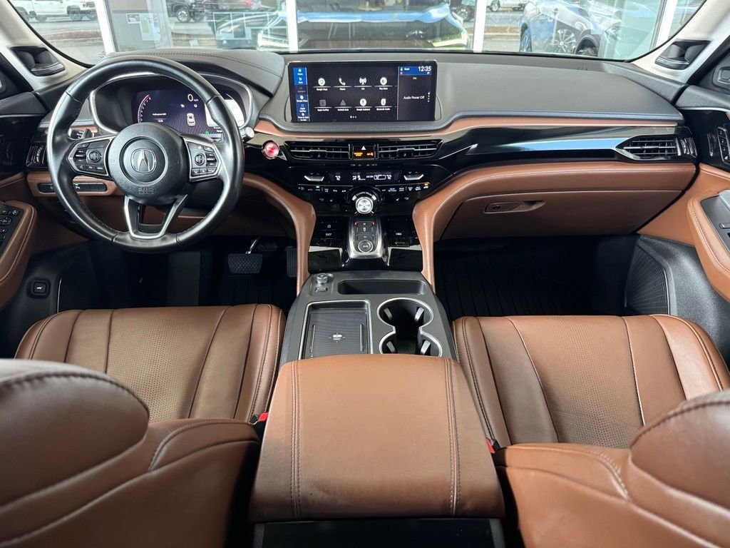 Used 2025 Black Acura Technology Package image 28