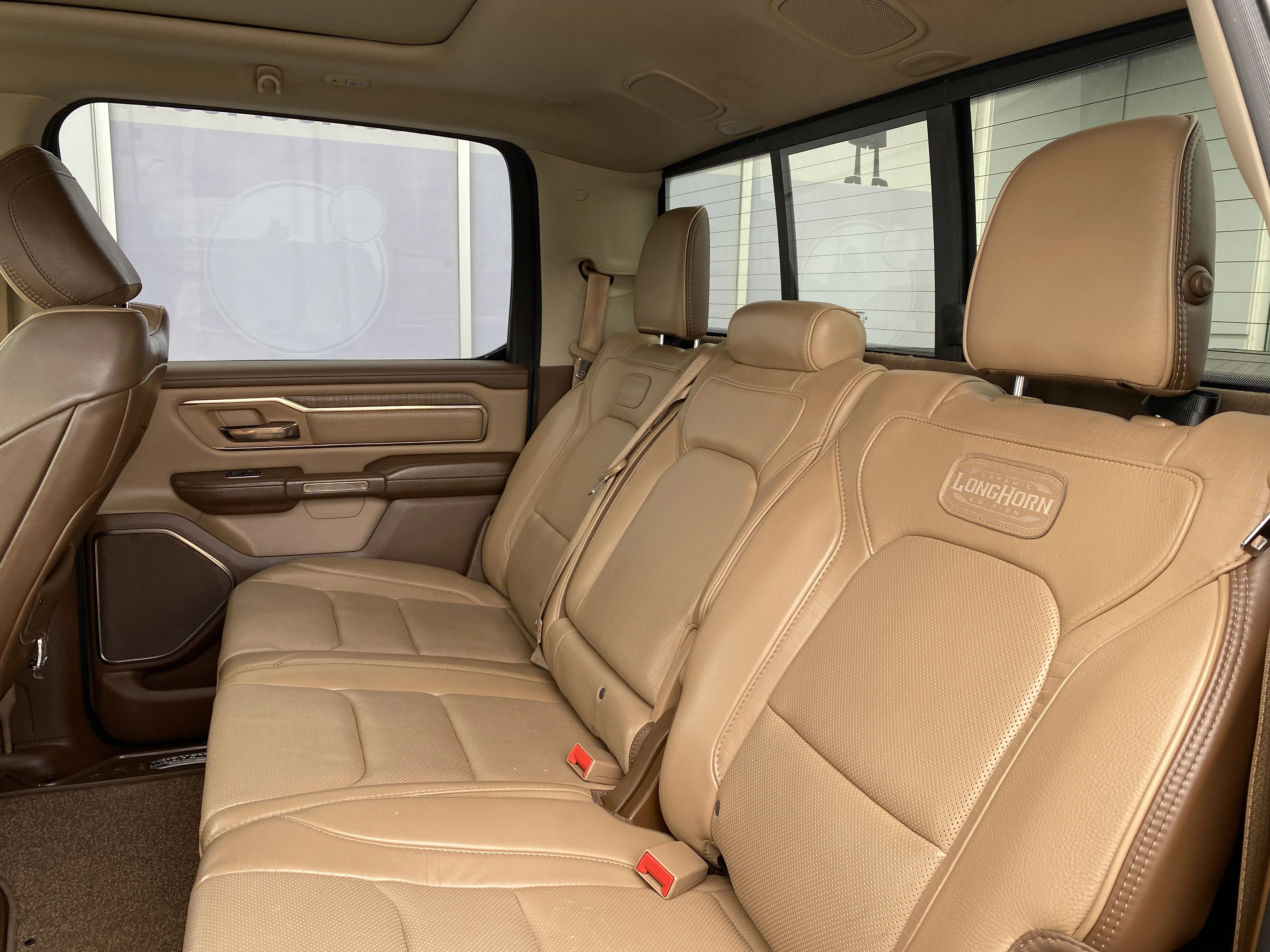 Certified Used 2019 Black Ram Laramie Longhorn * LIFTED * AIR RIDE DELETE * PANORAMIC SUNROOF * image 19
