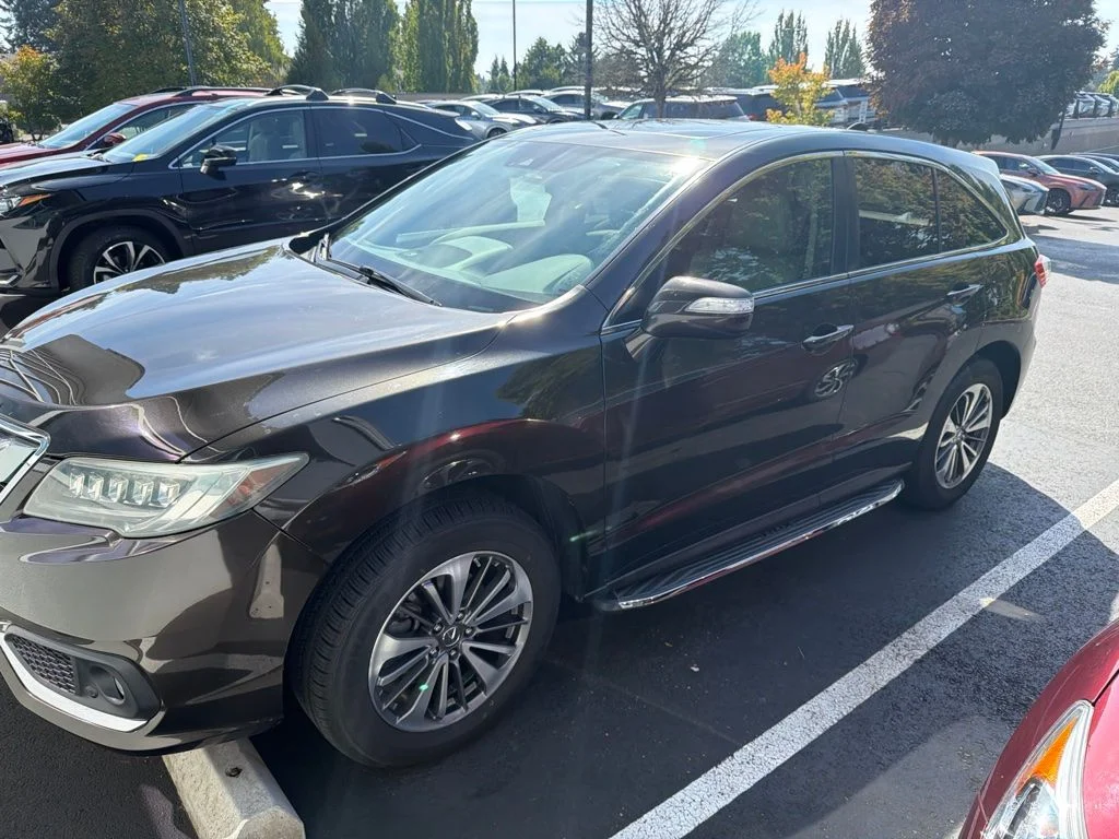 Used 2016 Brown Acura Base image 1