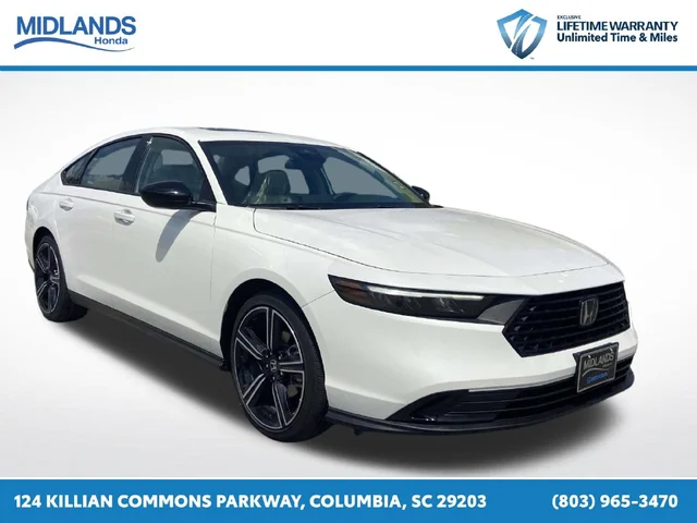 2026 Honda Accord Sedan SE