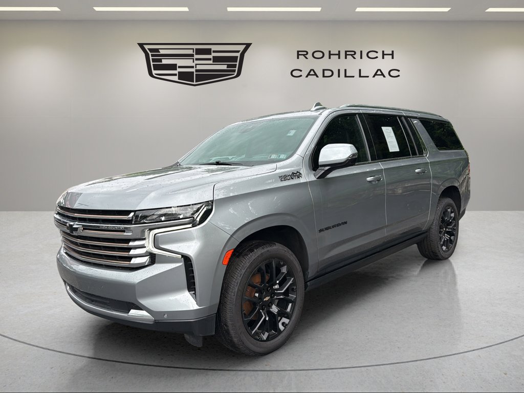 Pre-Owned 2023 Chevrolet Suburban High Country