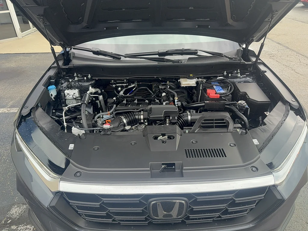 New 2026 Meteorite Gray Metallic Honda LX image 16