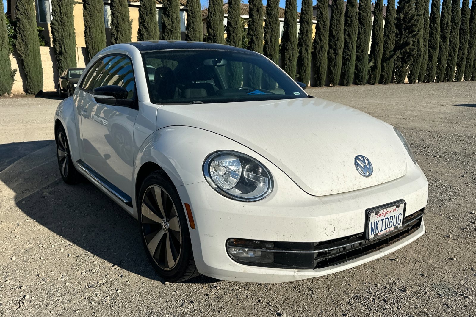 Used 2013 Volkswagen Beetle 2.0 with VIN 3VWVA7AT6DM615849 for sale in Modesto, CA