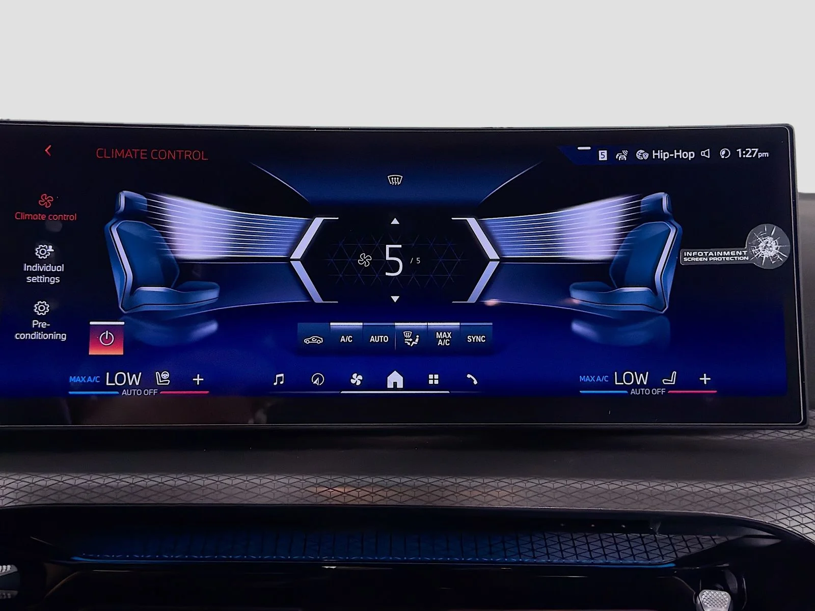 New 2026 Brooklyn Grey Metallic BMW eDrive40 image 16
