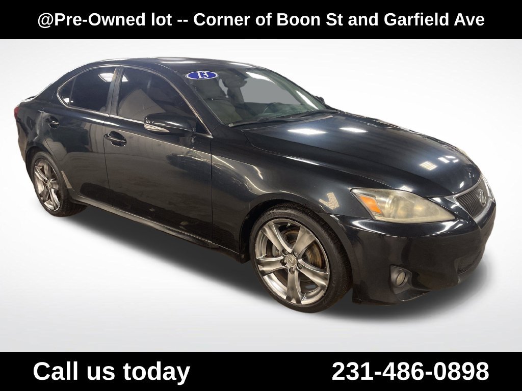 Used 2013 Black Lexus 250 image 7