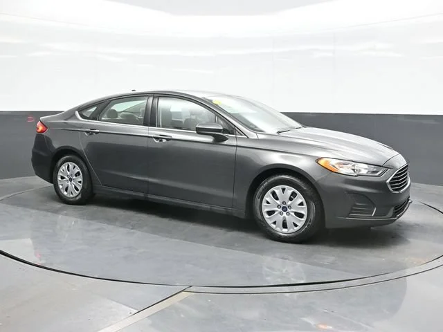 Used 2020 Gray Ford S image 7