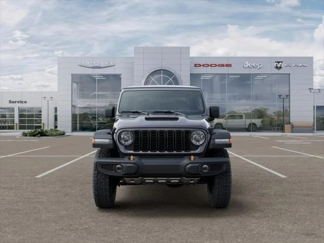 New 2026 Granite Crystal Metallic Clear-Coat Exterior Paint Jeep Mojave image 6