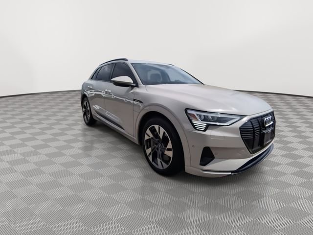 Used 2021 Audi e-tron Premium with VIN WA1AAAGE0MB013361 for sale in Colorado Springs, CO
