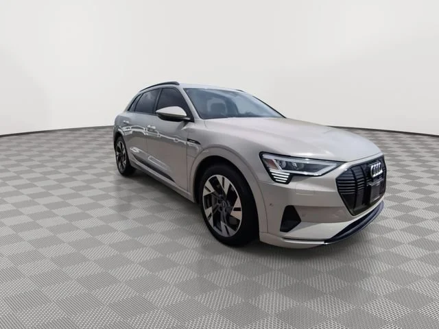 Used 2021 Audi e-tron Premium with VIN WA1AAAGE0MB013361 for sale in Colorado Springs, CO