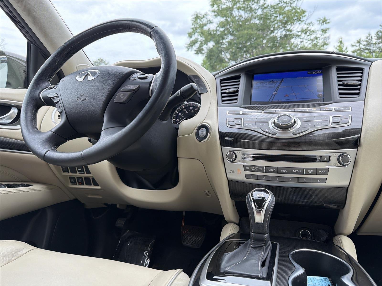 Used 2018 Black Obsidian INFINITI  image 3