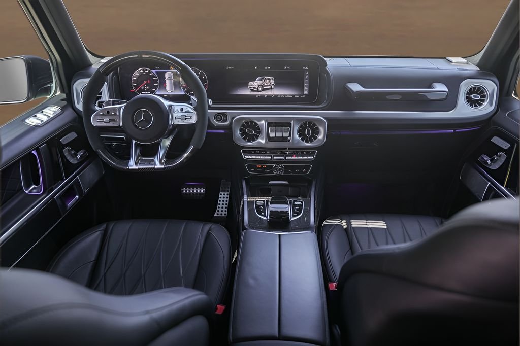 Used 2021 Black Mercedes-Benz G 63 AMG® image 27