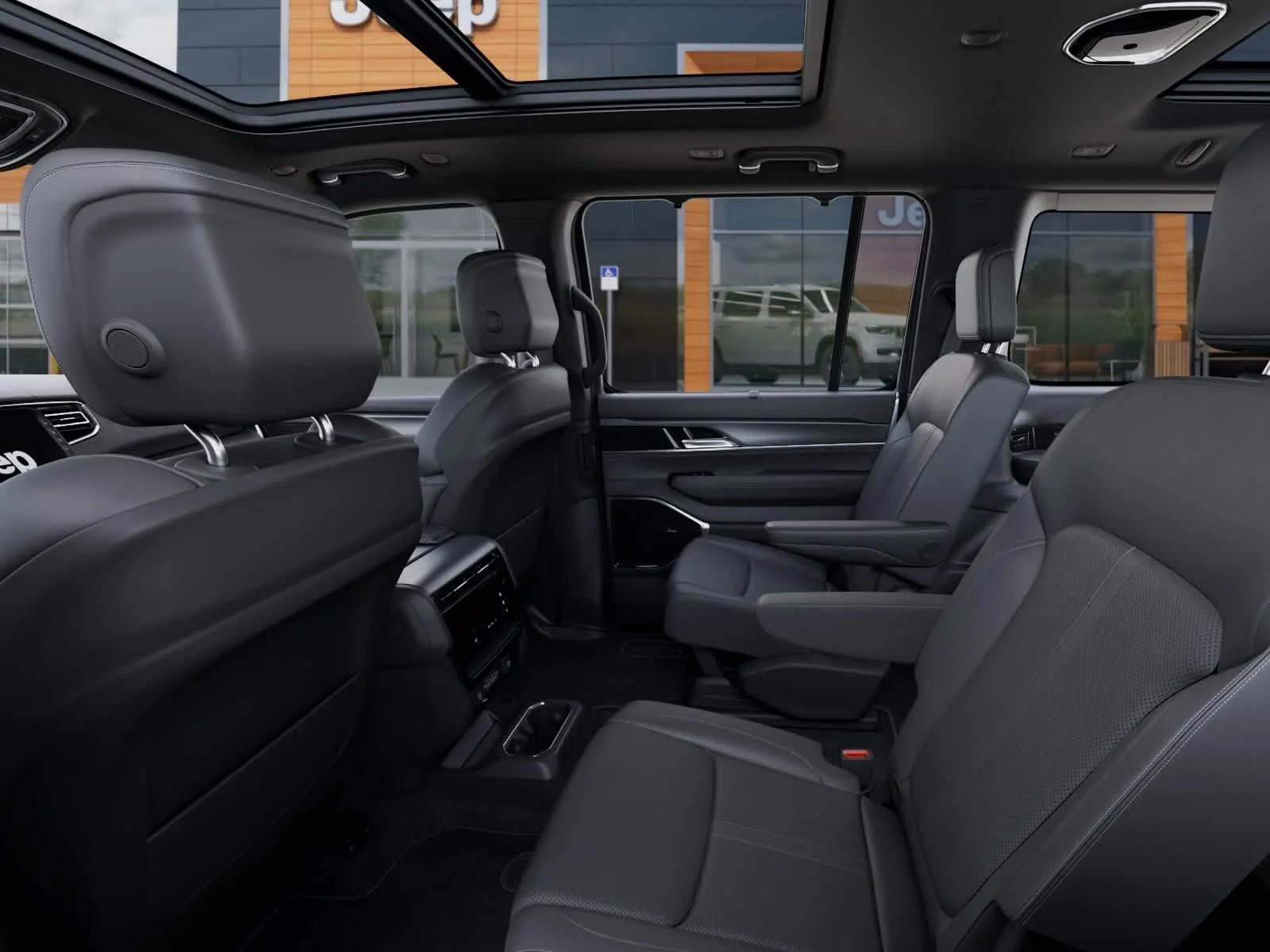 New 2026 High Gloss Black Jeep Limited Reserve image 23