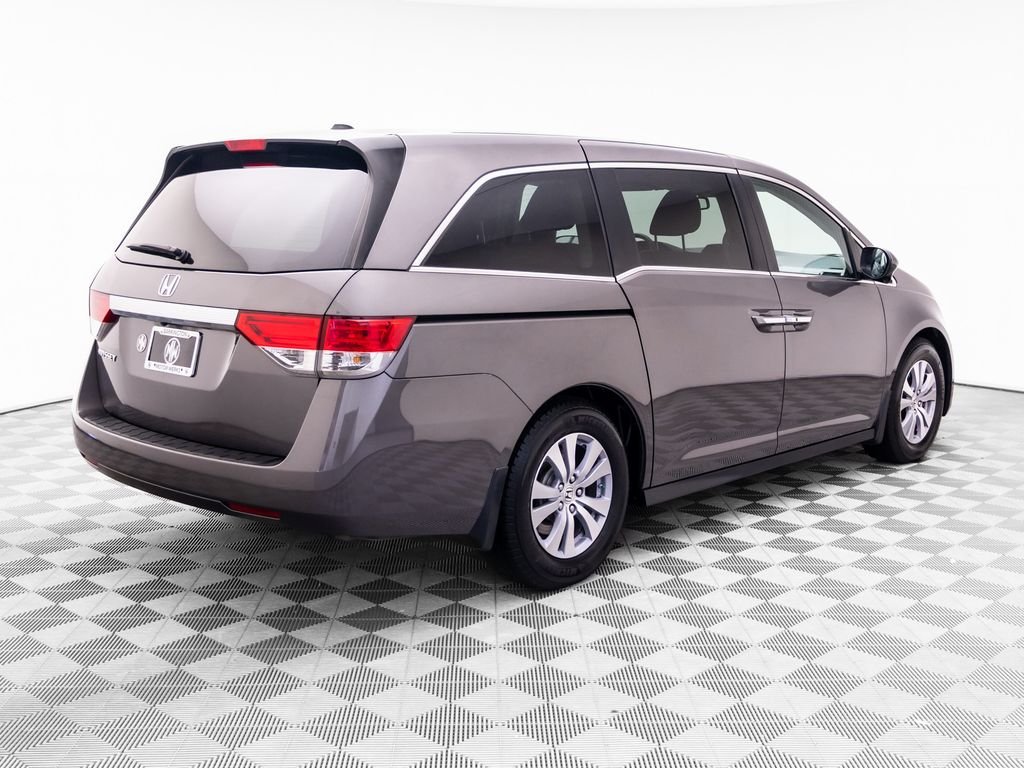 Used 2015 Modern Steel Metallic Honda EX-L image 7