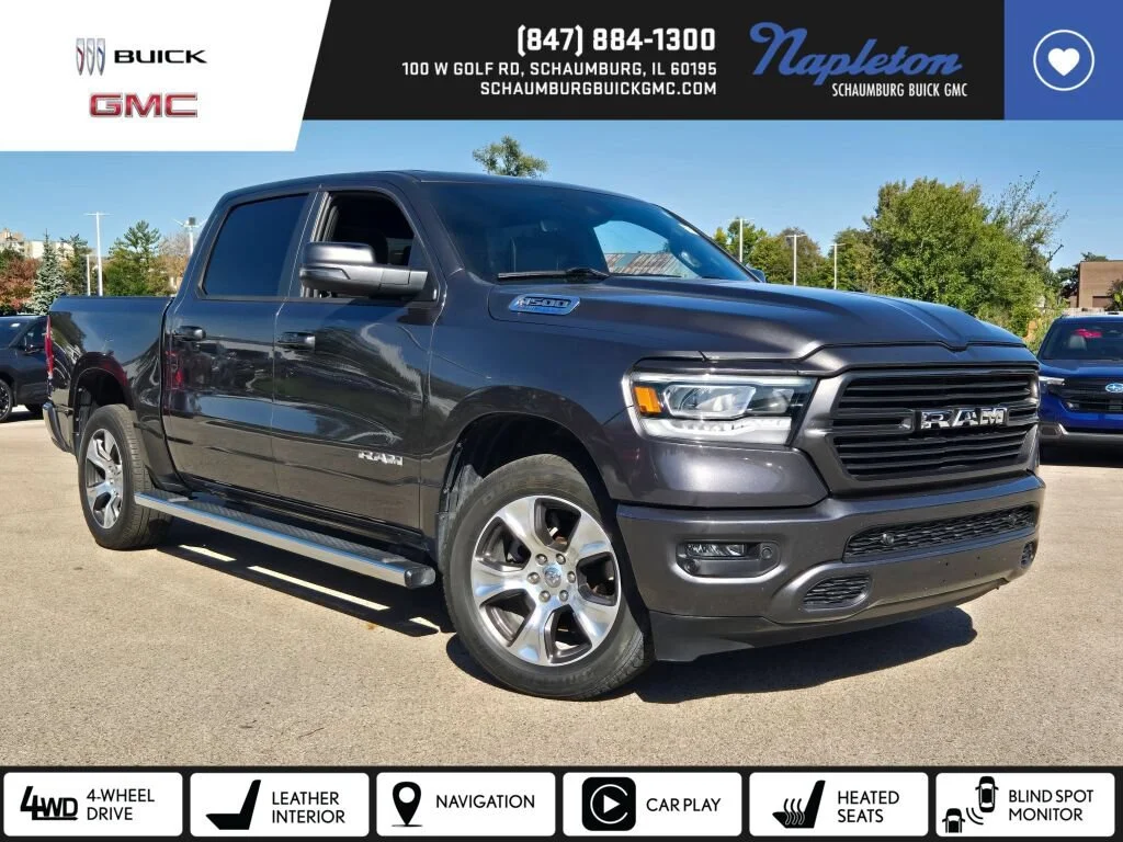 2024 RAM 1500 Pickup Laramie