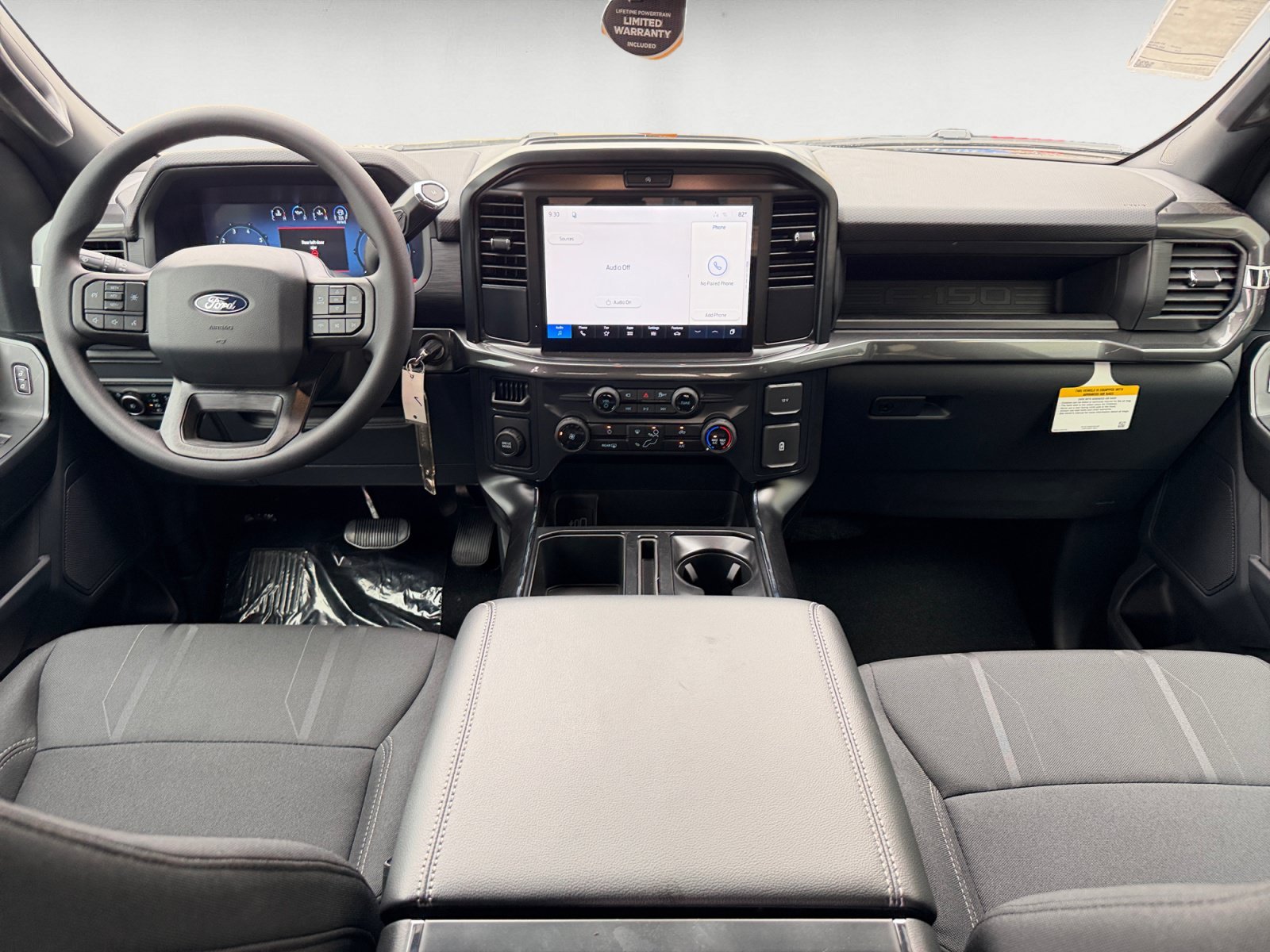 New 2026 Agate Black Metallic Ford STX image 14