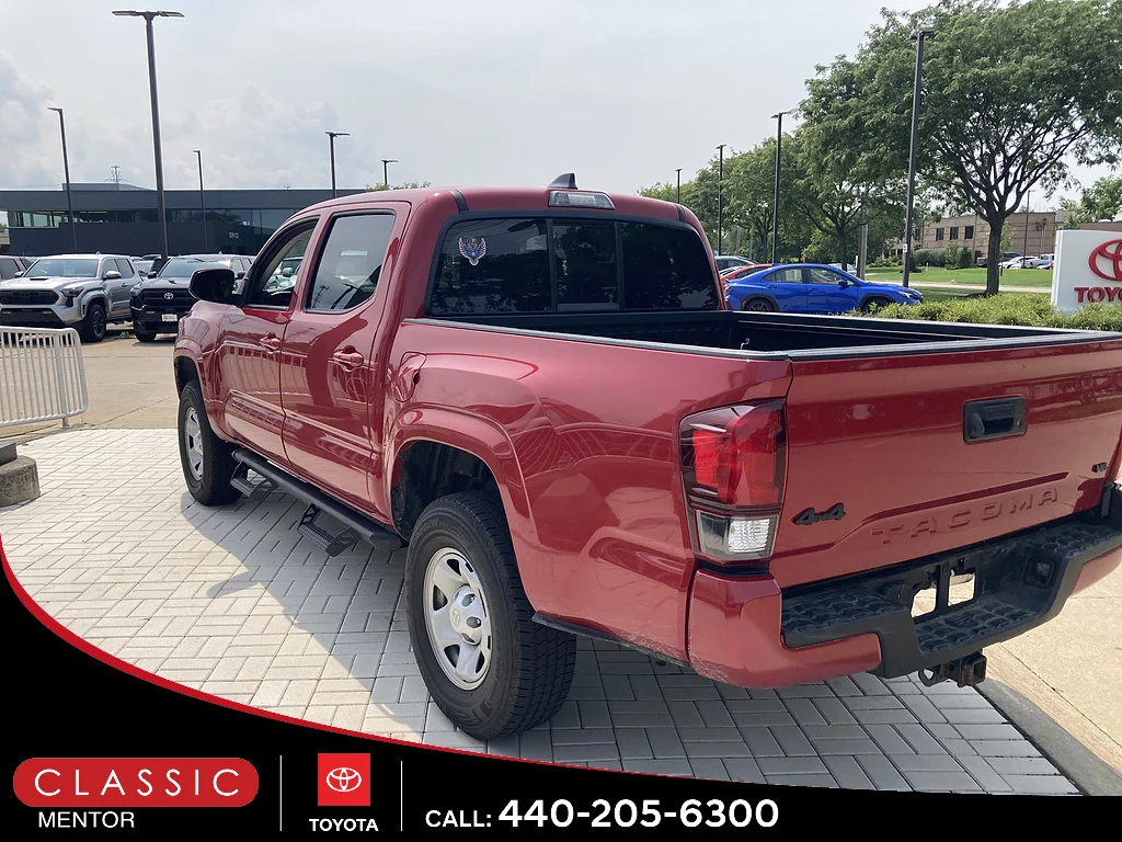 Used 2022 Barcelona Red Metallic Toyota SR V6 image 2