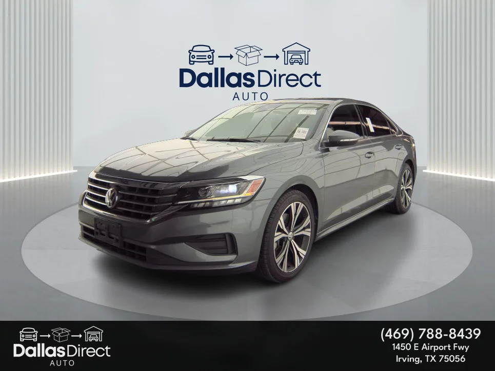 Used 2022 Platinum Gray Metallic Volkswagen 2.0T SE image 5