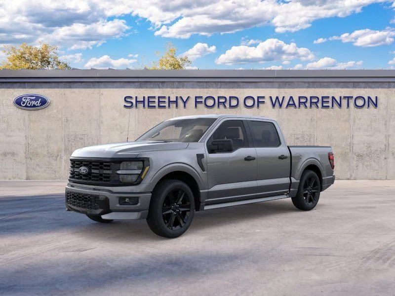 New 2026 Carbonized Gray Metallic Ford STX image 3
