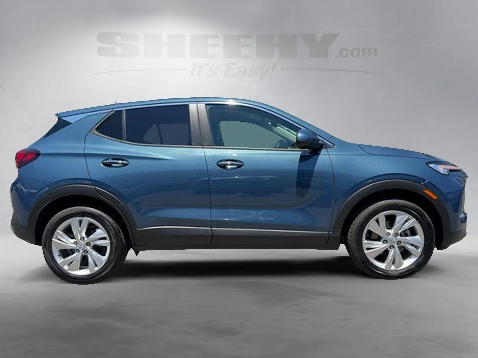 Used 2026 Ocean Blue Metallic Buick Preferred image 10