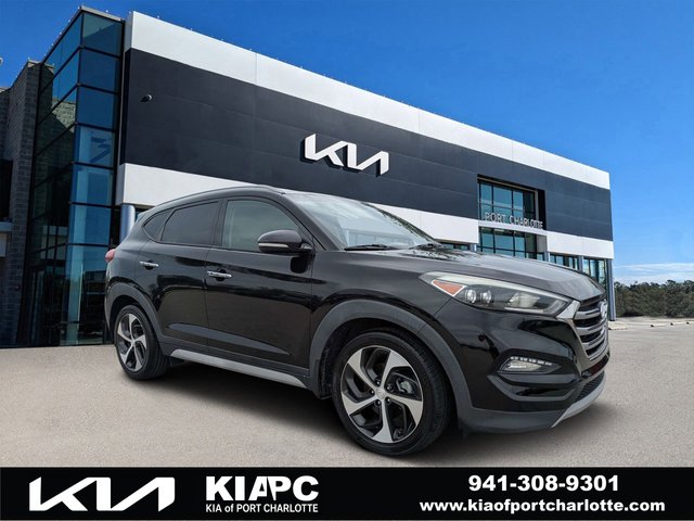 2018 Hyundai Tucson Limited