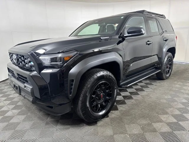 Certified Used 2025 Black Toyota TRD Off Road image 8