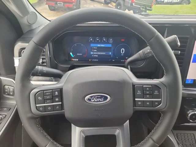 New 2026 Gray Metallic Ford Lariat image 30
