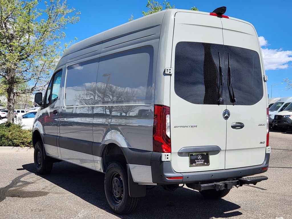 New 2026 Stone Grey Mercedes-Benz CARGO image 6
