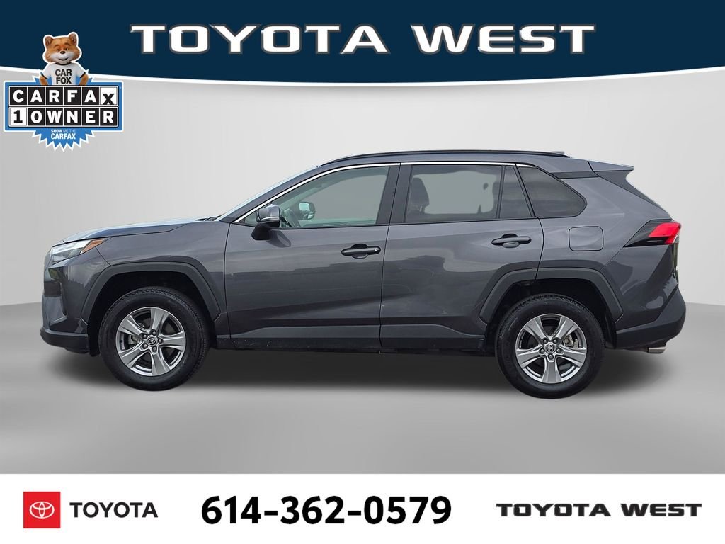Used 2024 Gray Toyota XLE image 10