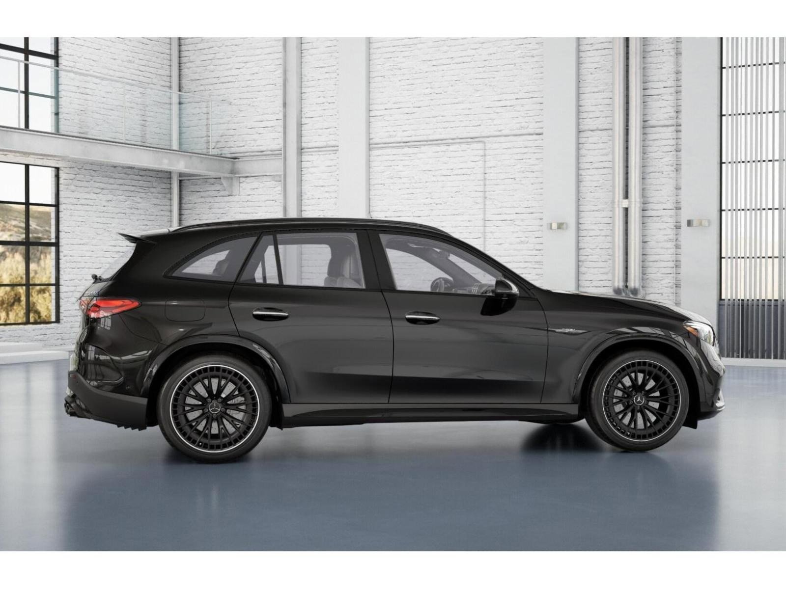 New 2026 Obsidian Black Metallic Mercedes-Benz GLC 43 AMG® 4D Sport Utility 4MATIC®  image 18