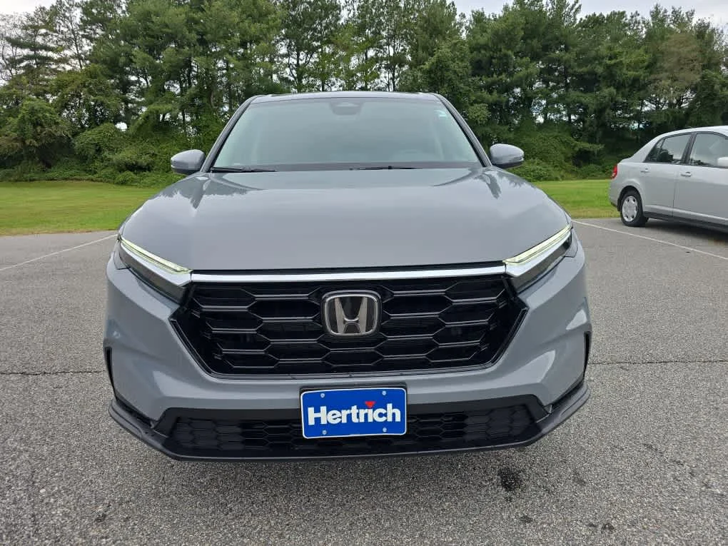 Certified Used 2026 Urban Gray Pearl Honda EX image 2
