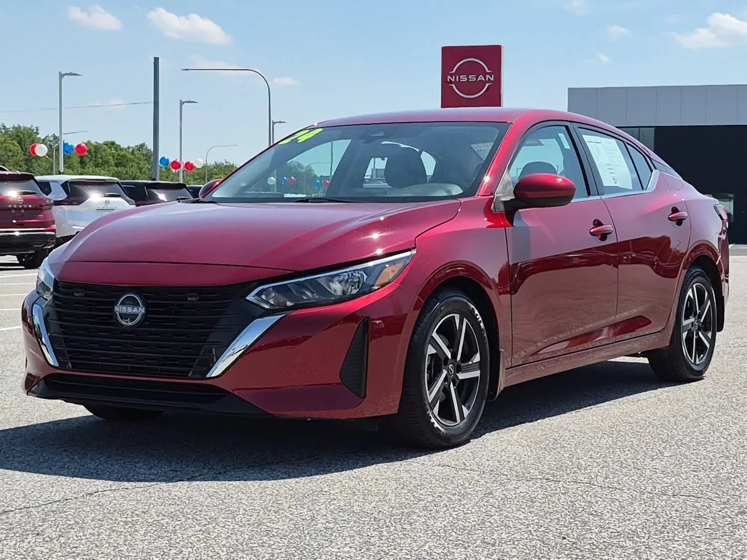 2024 Nissan Sentra SV