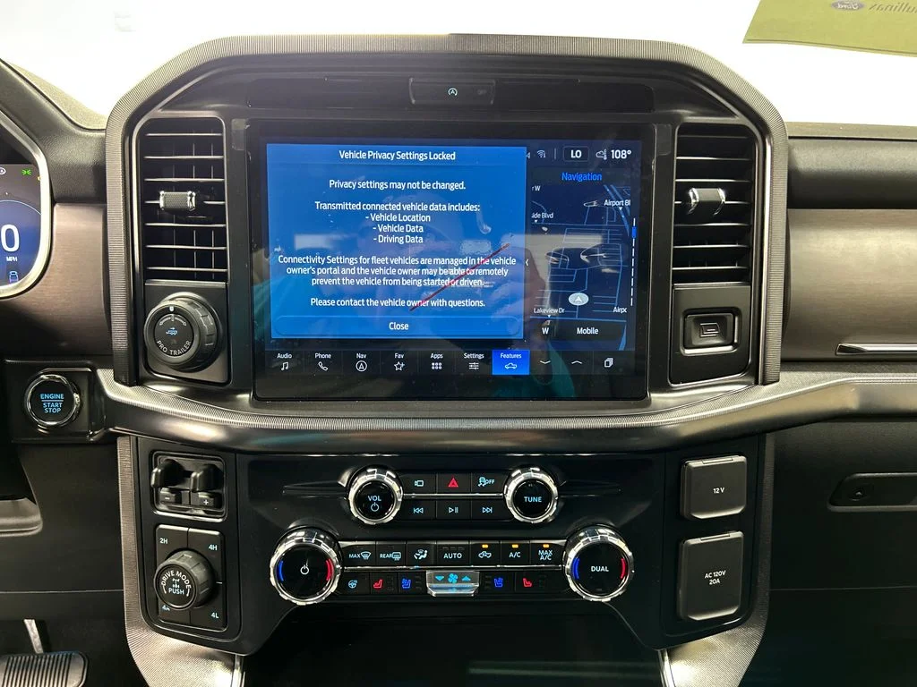 New 2026 Black Ford Platinum image 23