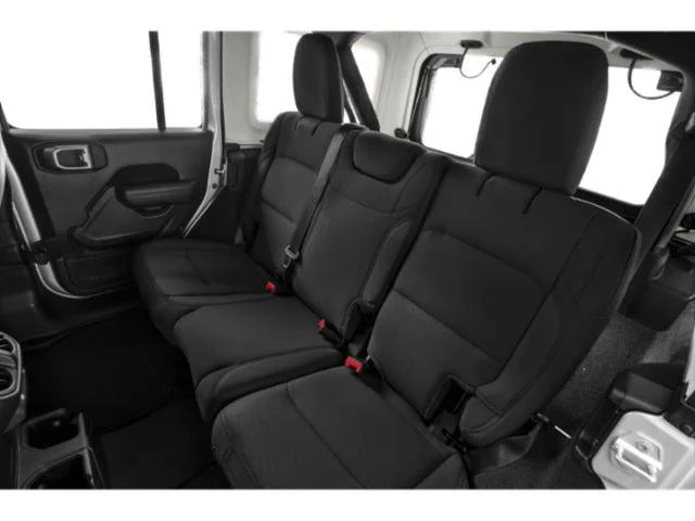 Used 2022 Hydro Blue Pearlcoat Jeep Unlimited Sport image 19
