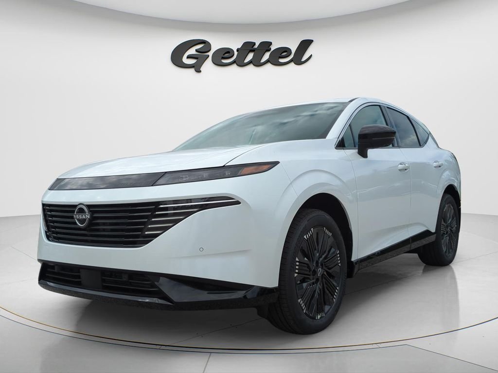New 2026 Everest White Pearl TriCoat Nissan Platinum image 1