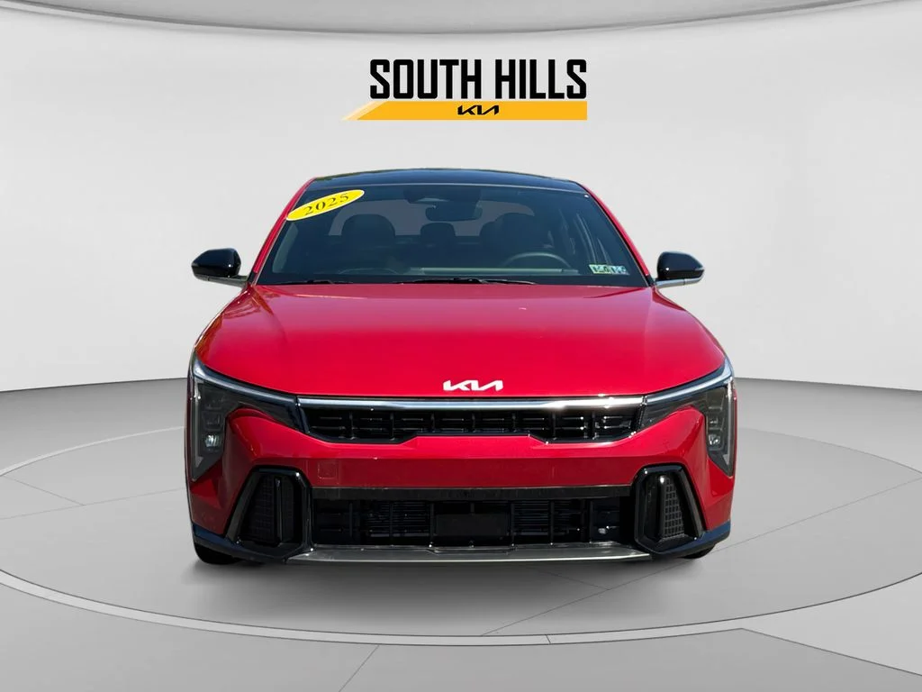 Used 2025 Red Kia GT-Line image 8