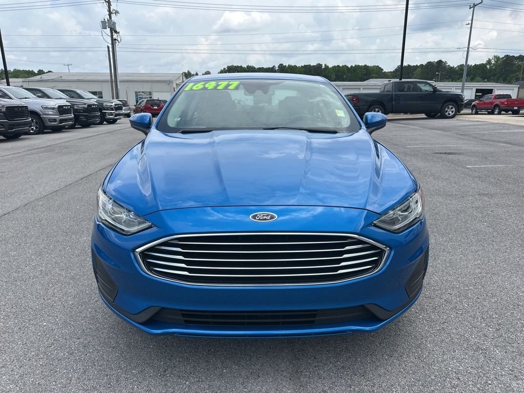 Used 2019 Ford Fusion SE with VIN 3FA6P0HD6KR131018 for sale in Arab, AL