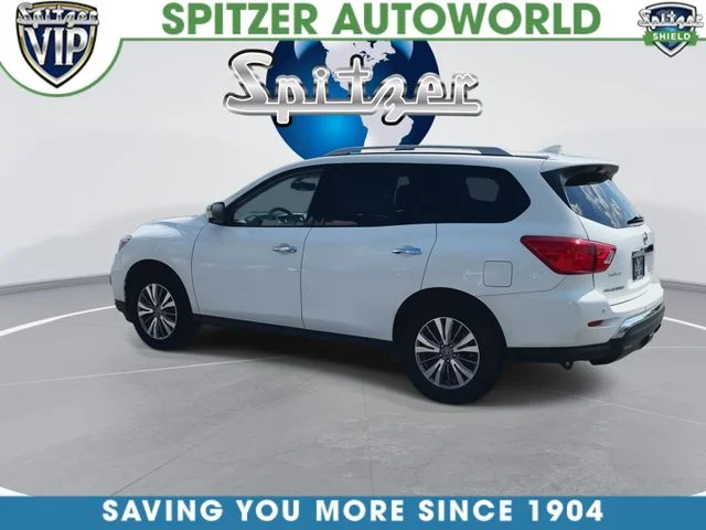 Used 2019 White Nissan SL image 7
