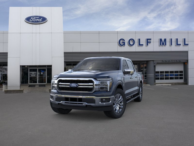 New 2026 Antimatter Blue Metallic Ford LARIAT image 2