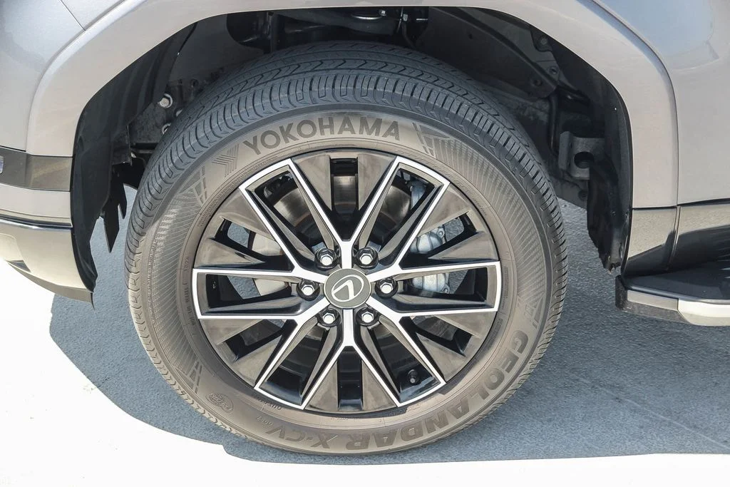Certified Used 2024 Gray Lexus 550 Premium+ image 11